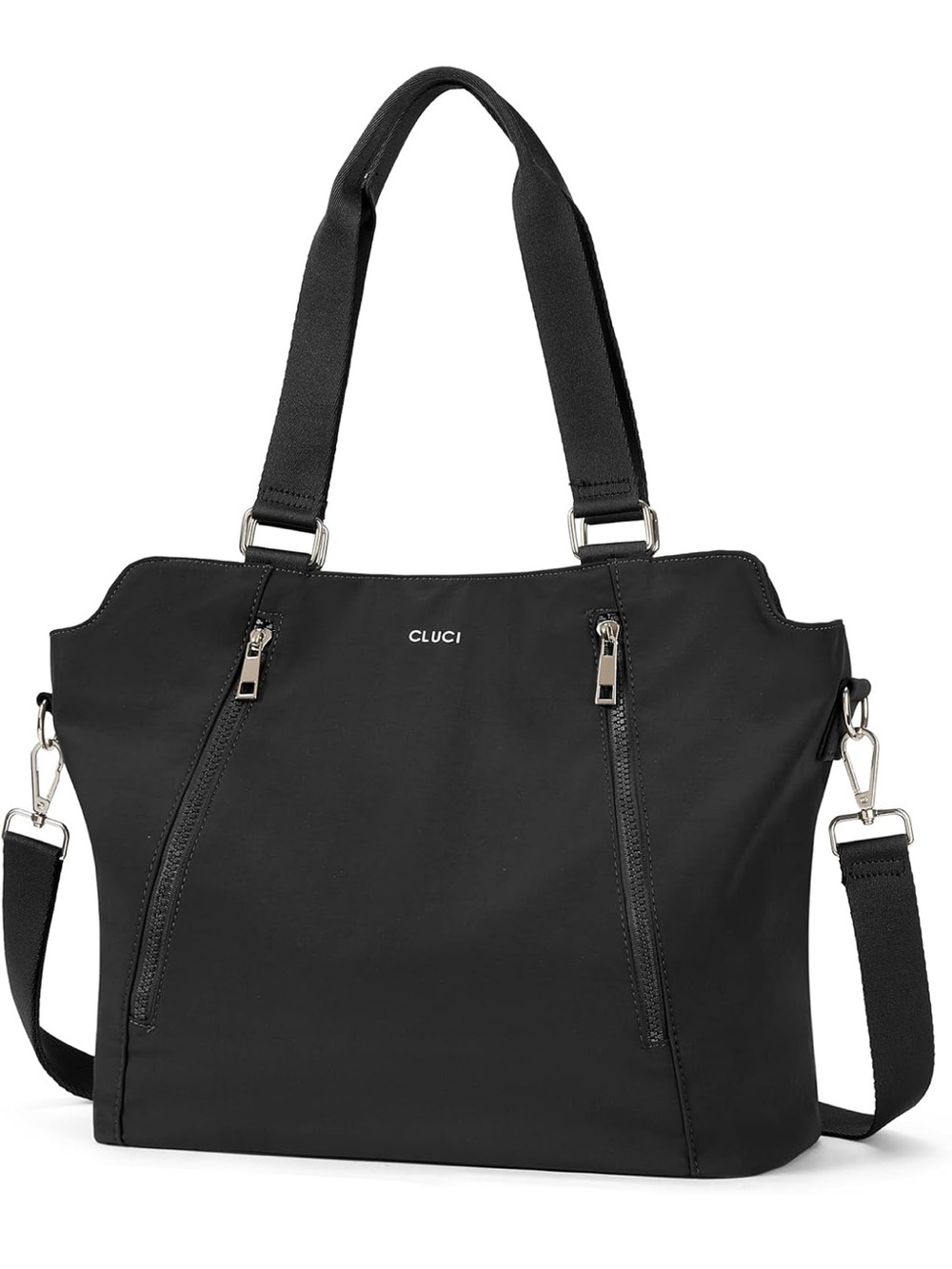 Nylon Large Hobo Bag, Water Repellent Tote 2934/bb9-3:v